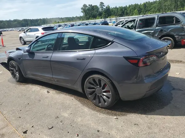 5YJ3E1EC7PF704859 2023 TESLA MODEL 3 - Image 2