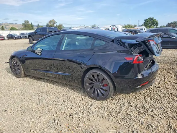 5YJ3E1EC7PF707759 2023 TESLA MODEL 3 - Image 2