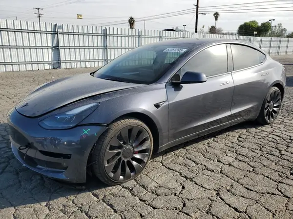 5YJ3E1EC7PF713786 2023 TESLA MODEL 3 - Image 1