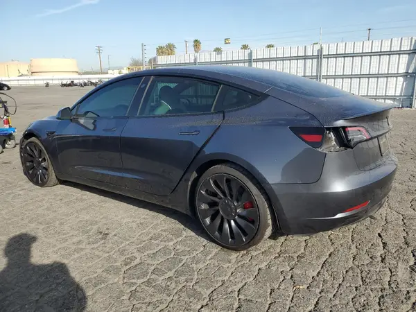 5YJ3E1EC7PF713786 2023 TESLA MODEL 3 - Image 2