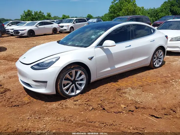 5YJ3E1EC8LF586962 2020 TESLA MODEL 3 - Image 2
