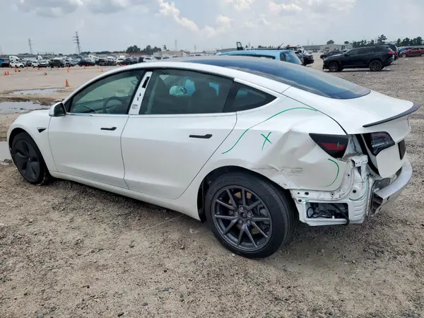 5YJ3E1EC8LF602321 2020 TESLA MODEL 3 - Image 2