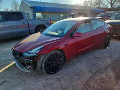 5YJ3E1EC8LF603453 2020 TESLA MODEL 3