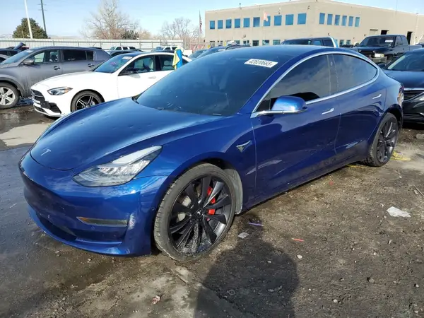 5YJ3E1EC8LF623816 2020 TESLA MODEL 3 - Image 1