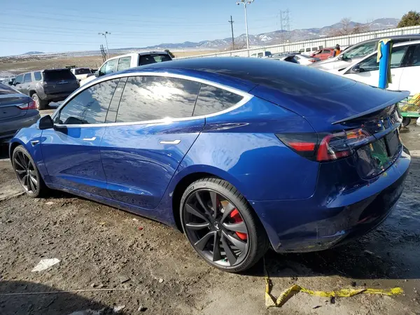 5YJ3E1EC8LF623816 2020 TESLA MODEL 3 - Image 2