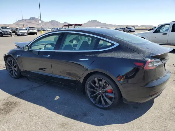 5YJ3E1EC8LF624433 2020 TESLA MODEL 3 - Image 2