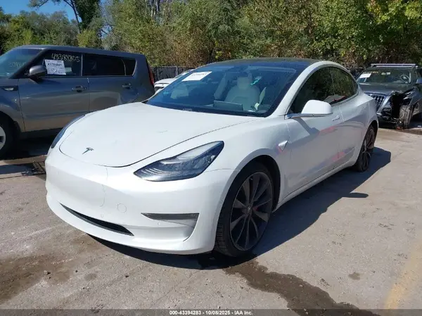 5YJ3E1EC8LF624867 2020 TESLA MODEL 3 - Image 2