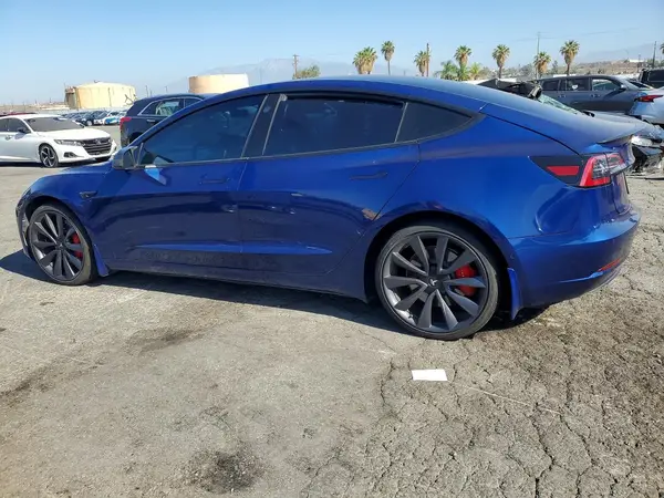 5YJ3E1EC8LF641202 2020 TESLA MODEL 3 - Image 2