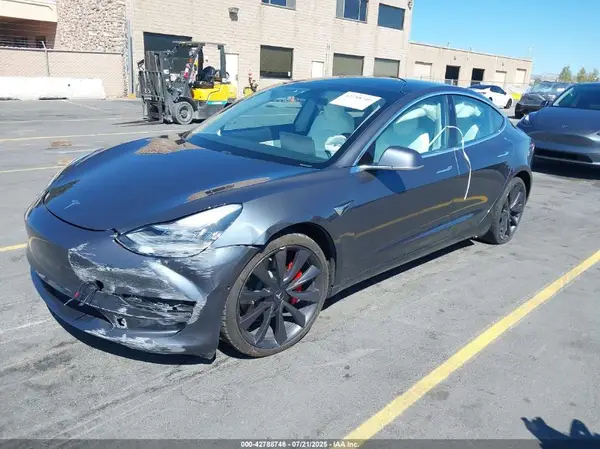 5YJ3E1EC8LF641734 2020 TESLA MODEL 3 - Image 2