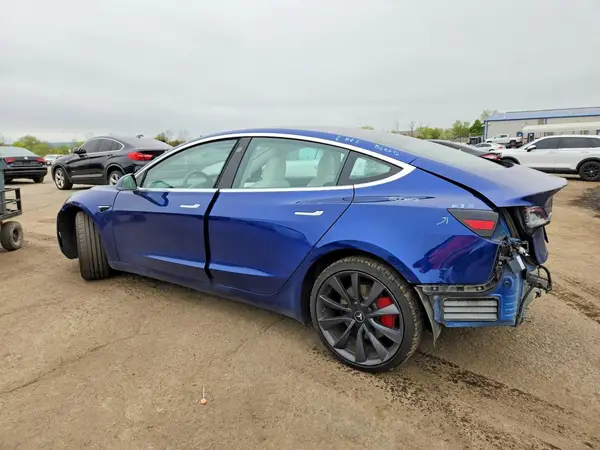 5YJ3E1EC8LF641927 2020 TESLA MODEL 3 - Image 2