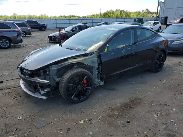 5YJ3E1EC8LF646755 2020 TESLA MODEL 3 - Image 1