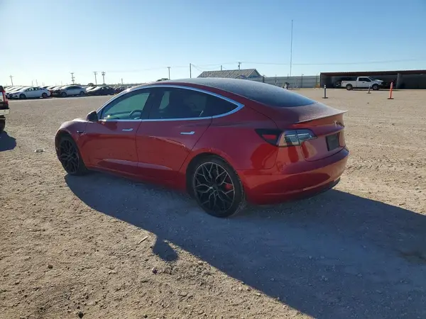 5YJ3E1EC8LF669310 2020 TESLA MODEL 3 - Image 2