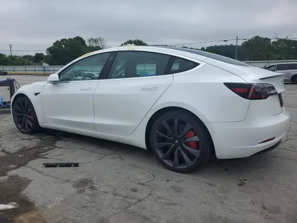 5YJ3E1EC8LF714133 2020 TESLA MODEL 3 - Image 2