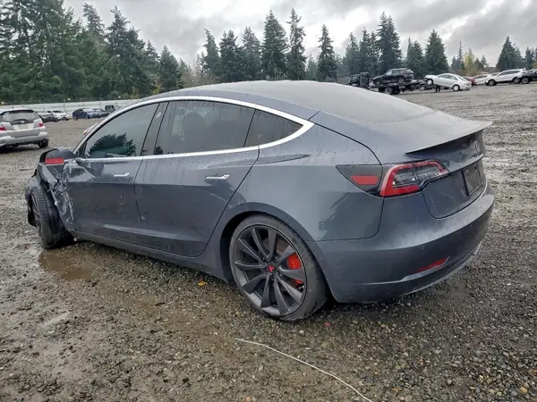 5YJ3E1EC8LF714584 2020 TESLA MODEL 3 - Image 2