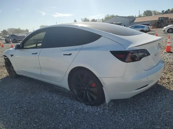 5YJ3E1EC8LF715069 2020 TESLA MODEL 3 - Image 2
