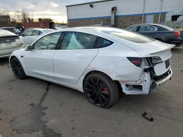 5YJ3E1EC8LF719235 2020 TESLA MODEL 3 - Image 2