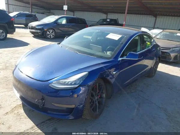 5YJ3E1EC8LF719395 2020 TESLA MODEL 3 - Image 2