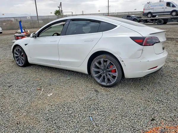 5YJ3E1EC8LF719476 2020 TESLA MODEL 3 - Image 2