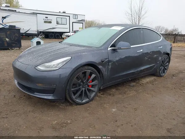 5YJ3E1EC8LF719655 2020 TESLA MODEL 3 - Image 2