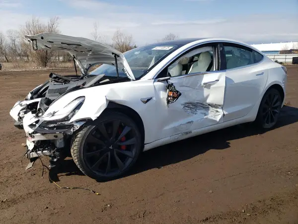 5YJ3E1EC8LF736410 2020 TESLA MODEL 3 - Image 1