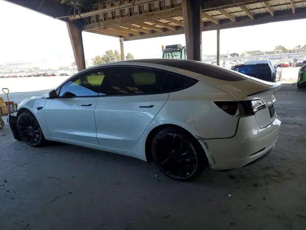5YJ3E1EC8LF742868 2020 TESLA MODEL 3 - Image 2