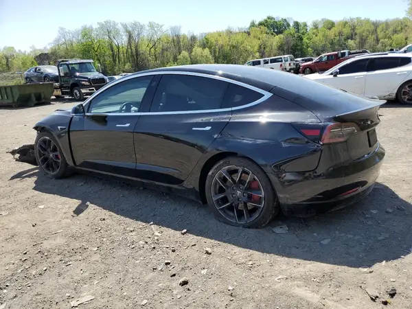 5YJ3E1EC8LF746838 2020 TESLA MODEL 3 - Image 2