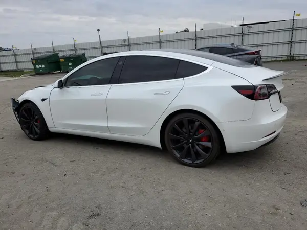5YJ3E1EC8LF783436 2020 TESLA MODEL 3 - Image 2