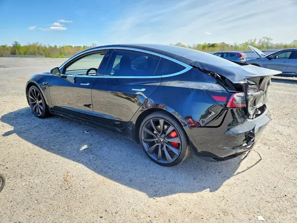 5YJ3E1EC8LF788104 2020 TESLA MODEL 3 - Image 2