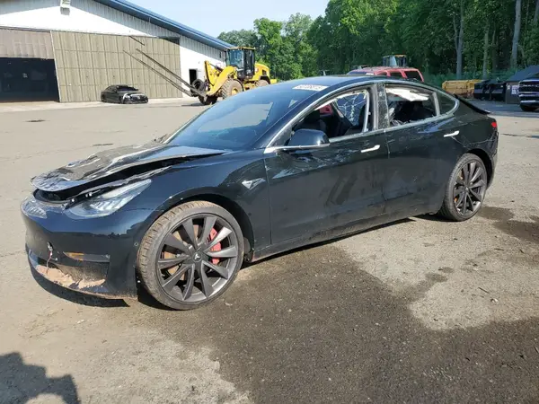 5YJ3E1EC8LF791617 2020 TESLA MODEL 3 - Image 1