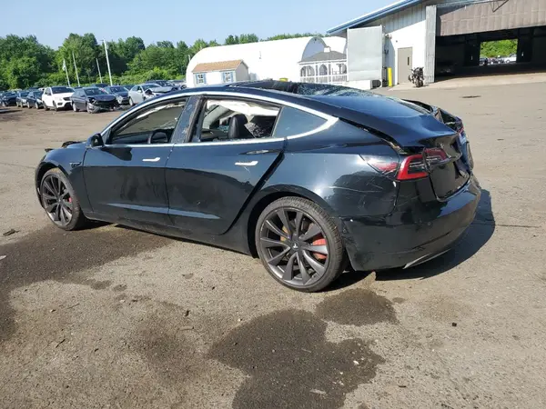 5YJ3E1EC8LF791617 2020 TESLA MODEL 3 - Image 2