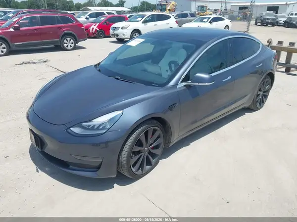 5YJ3E1EC8LF791925 2020 TESLA MODEL 3 - Image 2