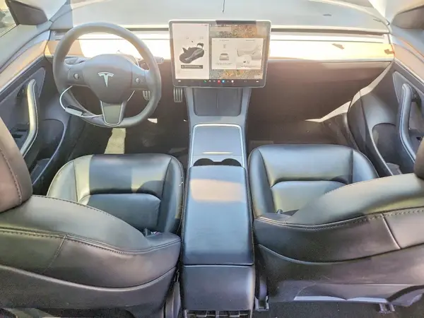 5YJ3E1EC8MF001542 2021 TESLA MODEL 3 - Image 8