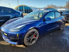 5YJ3E1EC8MF036243 2021 TESLA MODEL 3