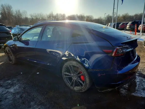 5YJ3E1EC8MF036243 2021 TESLA MODEL 3 - Image 2