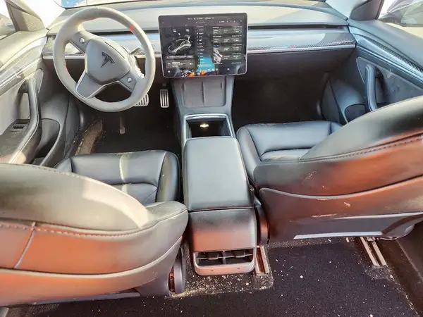 5YJ3E1EC8MF043970 2021 TESLA MODEL 3 - Image 8