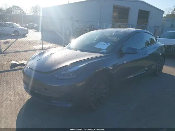 5YJ3E1EC8MF044214 2021 TESLA MODEL 3 - Image 2