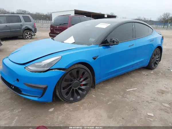 5YJ3E1EC8MF044830 2021 TESLA MODEL 3 - Image 2