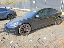 5YJ3E1EC8MF049493 2021 TESLA MODEL 3