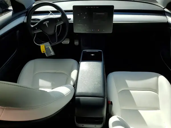 5YJ3E1EC8MF049493 2021 TESLA MODEL 3 - Image 8