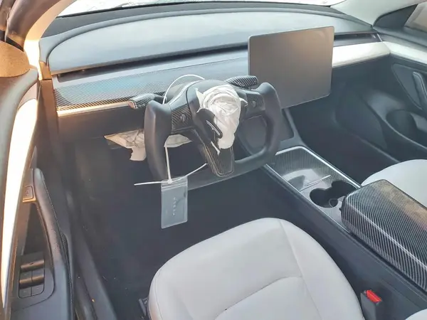 5YJ3E1EC8MF050059 2021 TESLA MODEL 3 - Image 8