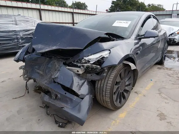5YJ3E1EC8MF061160 2021 TESLA MODEL 3 - Image 2