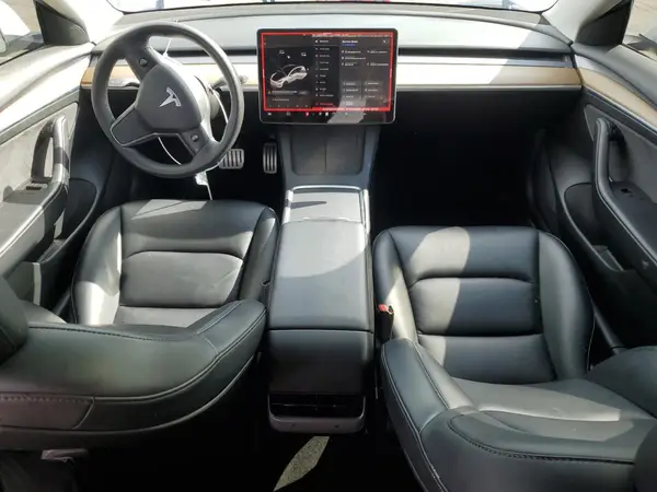 5YJ3E1EC8MF071557 2021 TESLA MODEL 3 - Image 8