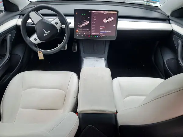 5YJ3E1EC8MF074362 2021 TESLA MODEL 3 - Image 8