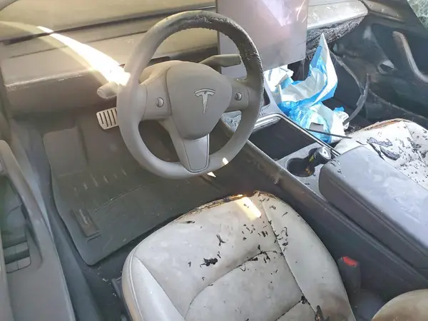 5YJ3E1EC8MF078766 2021 TESLA MODEL 3 - Image 8
