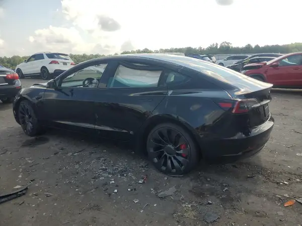5YJ3E1EC8MF084602 2021 TESLA MODEL 3 - Image 2