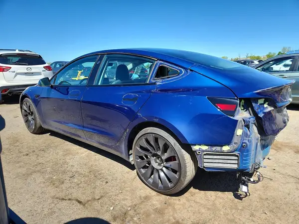 5YJ3E1EC8MF091940 2021 TESLA MODEL 3 - Image 2