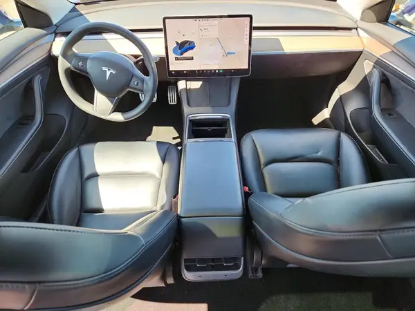 5YJ3E1EC8MF091940 2021 TESLA MODEL 3 - Image 8