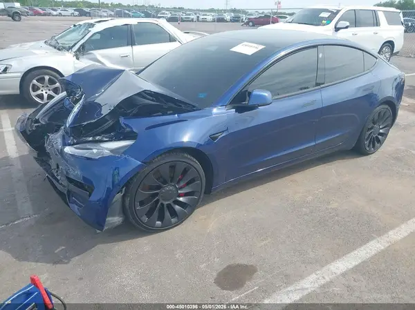 5YJ3E1EC8MF092540 2021 TESLA MODEL 3 - Image 2
