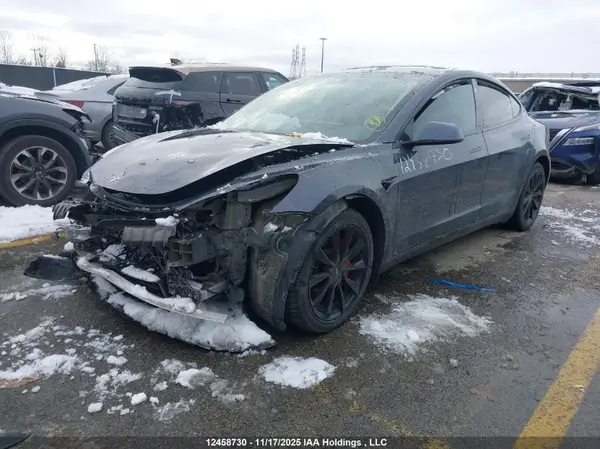 5YJ3E1EC8MF093655 2021 TESLA MODEL 3 - Image 2