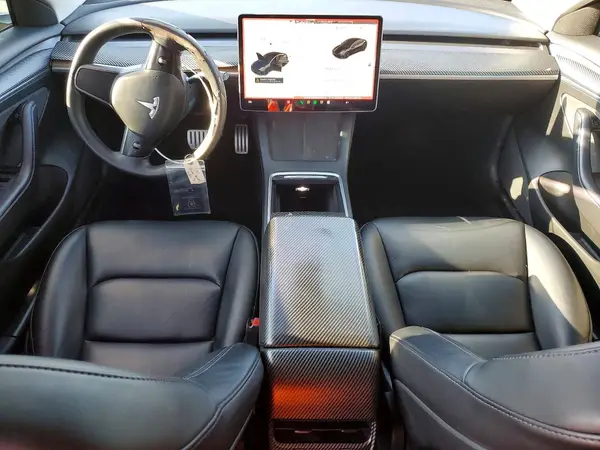 5YJ3E1EC8MF099343 2021 TESLA MODEL 3 - Image 8